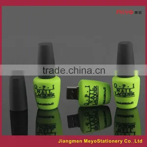 2015 Promotive Gift Nail Polish Shape Epoxy USB Flash Drive thumbnail-3