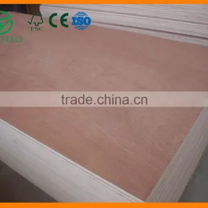 Shiny Bintangor Veneer for Interior Decoration Form China Wood Factory thumbnail-5