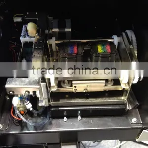 1.8m Printing Width Subliamtion Printer , Two DX-5 Head Machine thumbnail-2