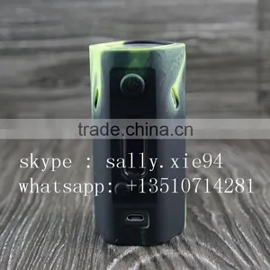 2015-2016 Newest Hot Products and Special 3 Replaceable Battery Cells for Reuleaux RX200W Silione Case Skin Coever thumbnail-6