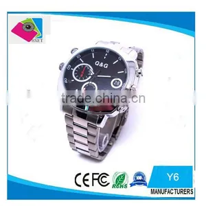 HD 1080P Video Recorder Camcorder Waterproof IR Night Vision Wrist Spy Watch Hidden Camera Quality Choice thumbnail-1