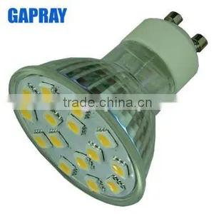 CE RoHS 3W SMD Glass 120 Degree LED GU10 Spotlight thumbnail-1