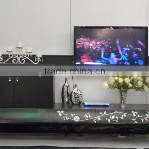 Modern Living Room Funiture Wooden TV Console Entertainment Console thumbnail-1