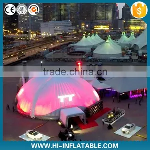 Newest Inflatable Cube Tent for Exhibition/cube Tent With LED Light thumbnail-1