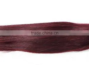 Straight 100% Virgin Peruvian Unprocessed Hair for Trade Show thumbnail-4