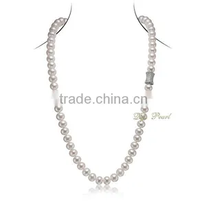 Wholesale Price Real Freshwater Pearl Necklace thumbnail-2