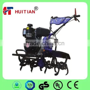 HT-1000K 6HP Diesel Hand Cultivator With 3forward Gear thumbnail-1