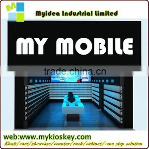 Coin Operated Mobile/cell Phone Charging Kiosk/station Cell Phone Kiosk Showcase thumbnail-1
