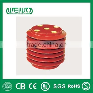 12kV Red Epoxy Resin Post Type Insulator thumbnail-1