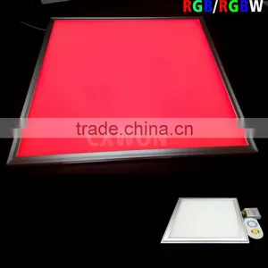 2015 China High Quality Color Changing Rgb Big Panel Light 60x60 30x30 30x60 30X120 60X120 Smd5050 Rgb Led Panel Light thumbnail-2