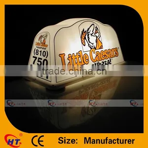 CE Quality Customize Car Roof Advertising thumbnail-1
