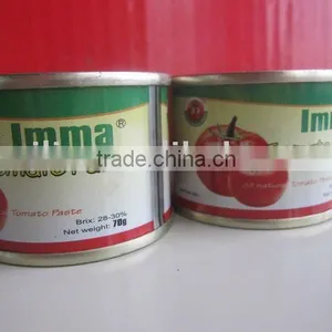 198g Canned Tomato Paste or Ketchup 2years Shelf Live thumbnail-1
