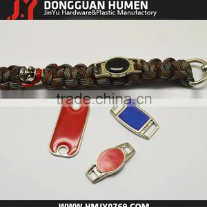 Jinyu Metal Paracord Charms/metal Shoelace Charms/metal Shoe Buckle thumbnail-1