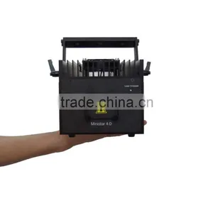 Professional Stage Lights 4w RGB Multi Color MINISTAR4.0 Laser Light 3D Laser Projector thumbnail-2