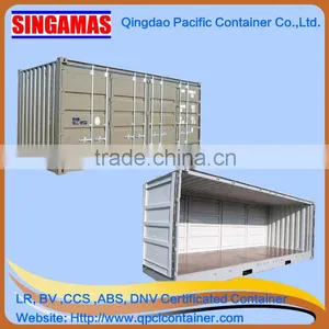 20ft/40ft/40hc Open Side Container With CSC Certificate and Date Plate thumbnail-1