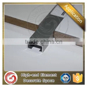 Wall Decoration U Shape Metal Tile Trim thumbnail-1