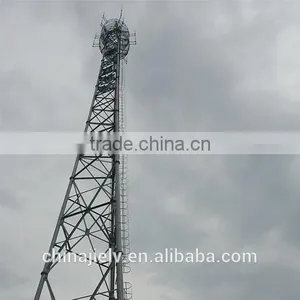 50meters Self Supporting Lattice Tower Communication Steel Tower thumbnail-5
