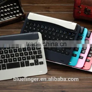 Hot Selling Bluefinger Keyboard Case Cover for IPad Mini With Detacable Cover,calmshell Keyboard, thumbnail-6