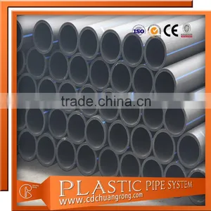 Factory Direct Sale Polyethylene HDPE Pipe 225mm thumbnail-3
