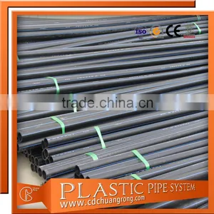 High Strength Promotional HDPE Water Pipe SDR17 PN10 thumbnail-1