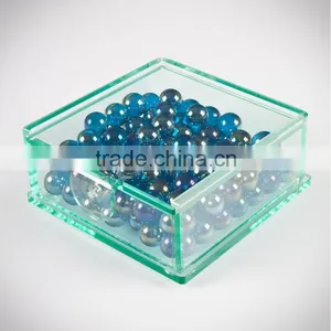 High Quality Customized Acrylic Storage Box With Sliding Lid thumbnail-3