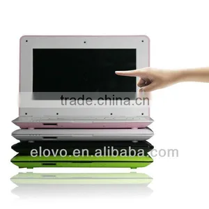 Shenzhen Factory OEM 10.1'' Android Netbook VIA WM8650 256M/4G Android 2.2 thumbnail-1