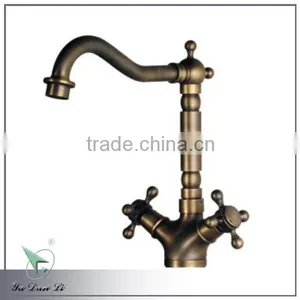 Double Handle Kitchen Basin Faucets thumbnail-1