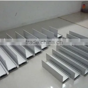 Sliver Anodize Extrusion Profile for Windows & Door,furniture,cabinet thumbnail-3