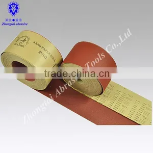 10cmx50m in Roll Colorful Abrasive Paper Roll thumbnail-3