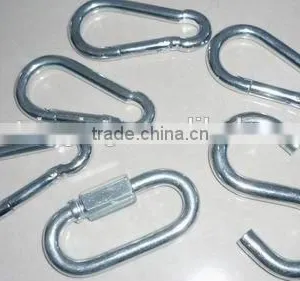 STAINLESS STEEL AISI 316 304 STRAIGHT TYPE QUICK LINK HIGH QUALITY HOT SALE 5*50MM thumbnail-2