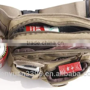 Hot Sale High Quality Canvas Waist Packs Outdoor Sports Belt Bag Portable Ultra-large Capacity Men And Women Waist Bag thumbnail-4