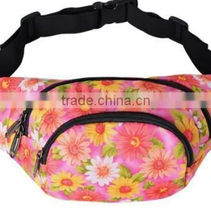 Waterproof Polyester Running Belt Bum Waist Pouch Fanny Pack Camping Sport Hiking Waist Bag thumbnail-1