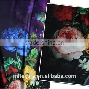 19mm 100% Mulberry Silk Fabric 95% Silk 5% Spandex Fabric thumbnail-4