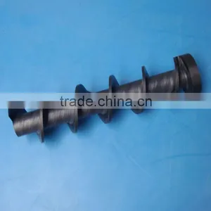 Wholesale Precision Machining Plastic Polyamide Nylon Conveyer Screw Rod thumbnail-5
