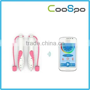 CooSpo Bluetooth Skipping Handles With Skipping Time&Speed, Calories Burned thumbnail-3