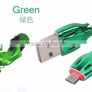 High Quality 1M Snake Series USB Cable Data Sync Charge USB Cable For Samsung Androiod for Iphone thumbnail-6