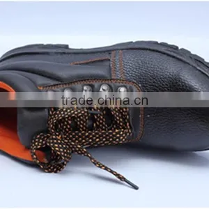 CE EN 20345 PU Injected Steel Toe Safety Shoes 9091 thumbnail-3