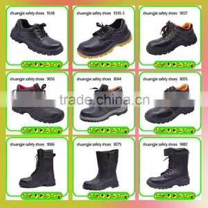 Composite Safety Toe Cap Safety Shoes Low Cut Series Leather Shoes 9708 thumbnail-5