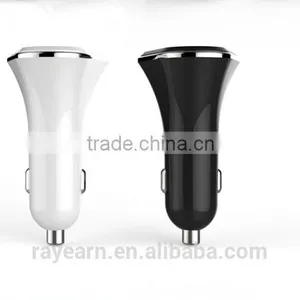 Three USB Port Quick Charge Car Charger For Smart Phones And Tablets With Good Quality And Durability Use thumbnail-6