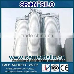 Cement Silo With Cement Silo Filter Bag Used for Batching Plant for Sale thumbnail-1