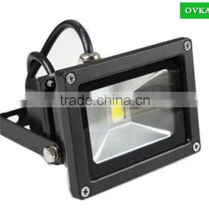 10W-100W LED Flood Light High Power Waterproof 85-265V Outdoor Floodlight Black Case thumbnail-1