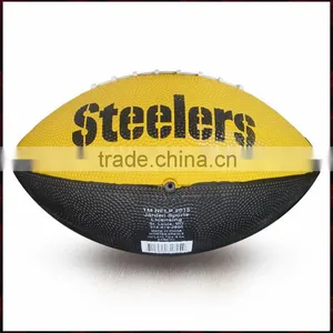 Good Quality Custom Rubber Free Foam Rugby Ball thumbnail-1