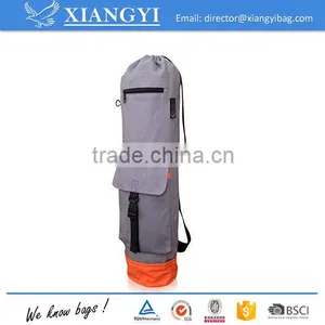 Yoga Mat Bag With Cargo Pocket Shoulder Sport Duffle Carrying Bag thumbnail-1