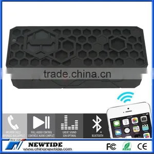 NT-BP0051 Hot Selling 2.0 Honeycomb Bluetooth Car Speaker thumbnail-1