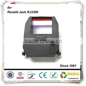 RJ3300 Time Recoder Ribbon Compatible For Ronald Jack thumbnail-1