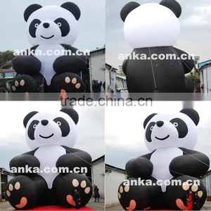 Chinese Tressure Air-filled Panda Model for Activities thumbnail-1