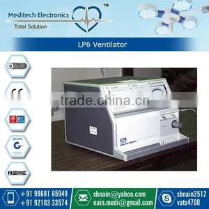 Advance Portable Volume Medical LP6 Ventilator at Affordable Rate thumbnail-1