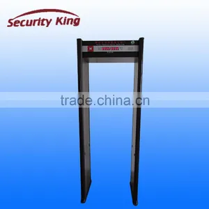 Lcd Display Metal Scanner Detector Remote Controller Walk Thru Metal Detectors For Security thumbnail-3