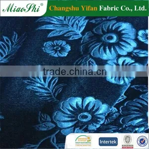Printed Fleece Blanket Sofa Upholstery Fabric Sofa Velour Fabric thumbnail-1