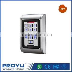 Proyu Waterproof Standalone Metal Access Control System PY-S100 thumbnail-1